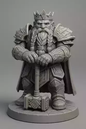 Dwarf Lord Minature