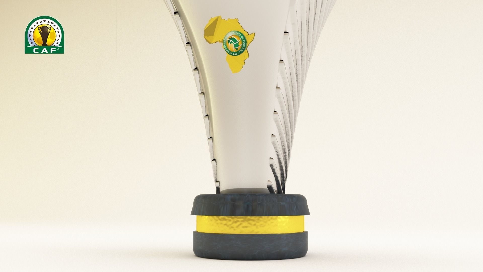 Coupe Confederation Caf 3D model_4