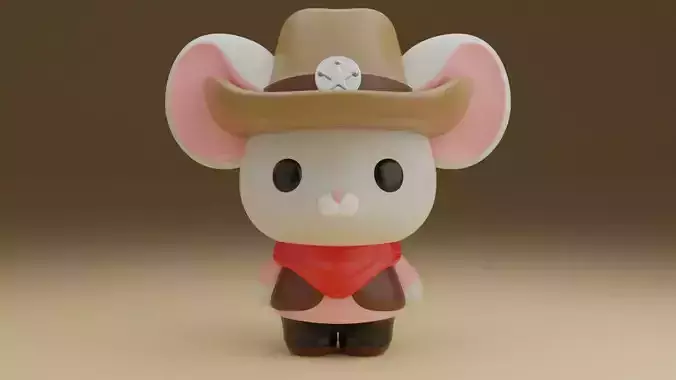 Cowboy mouse 07