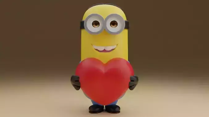 Valentine minion 05