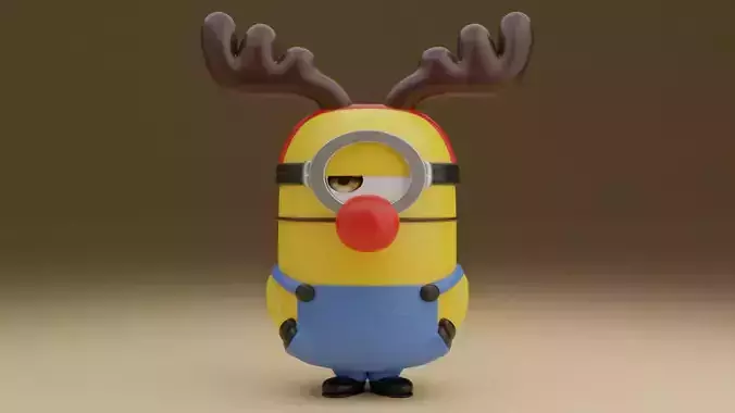Christmas minion 04