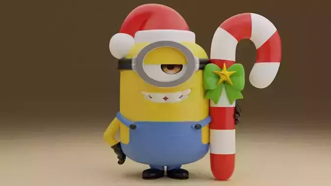 Christmas minion 03