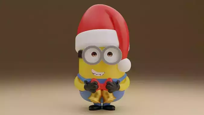 Christmas minion 02
