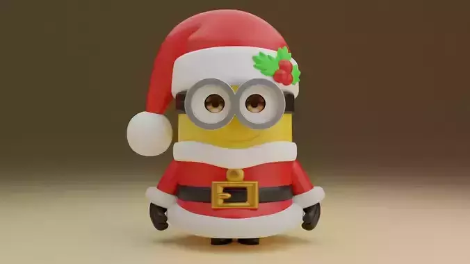 Christmas minion 01