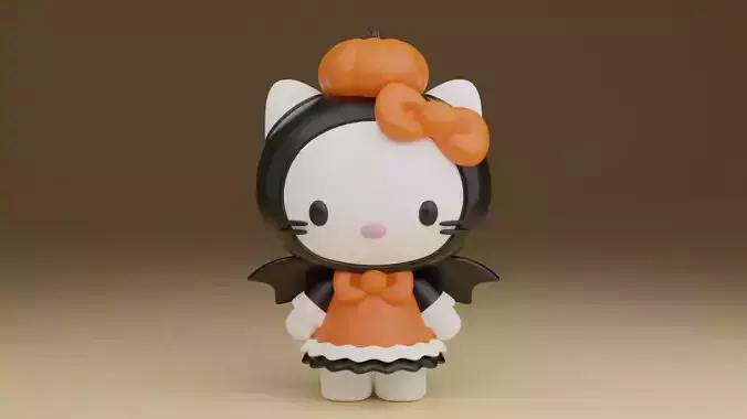 Hello kitty sanrio halloween 10
