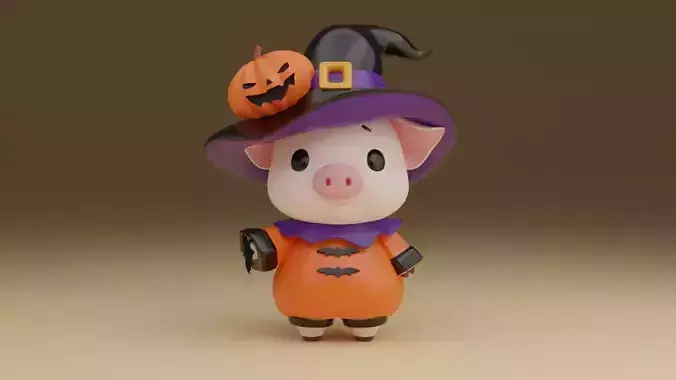 halloween pig 06