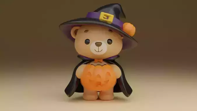 halloween bear 03