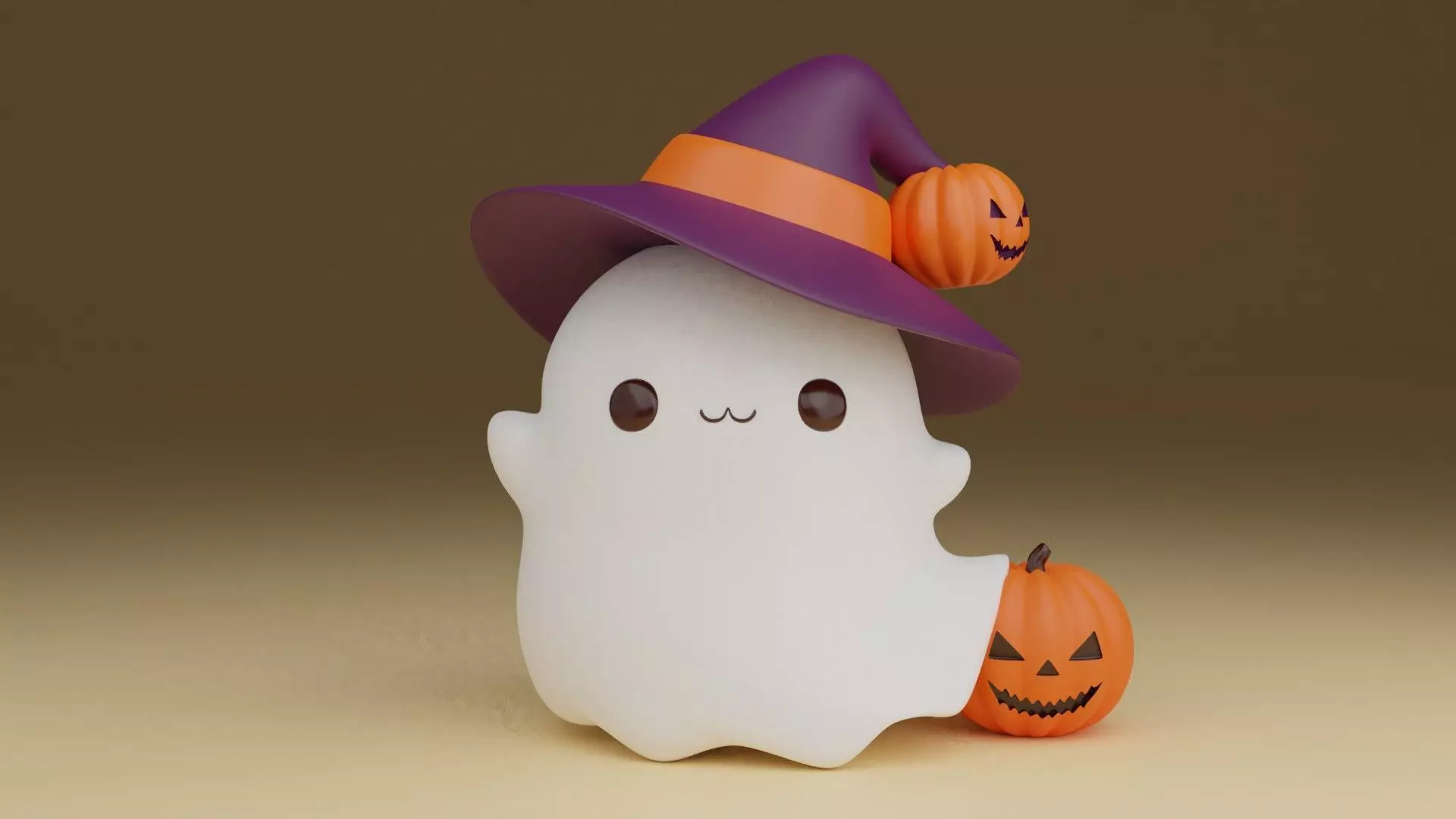 HALLOWEEN soul 02 3D print model_0