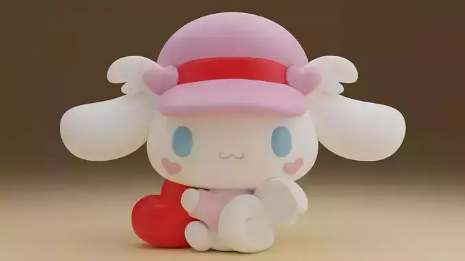 Valentine cinnamoroll 06