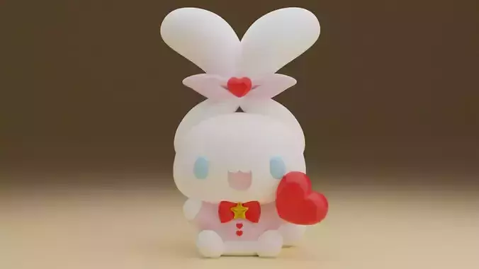 Valentine cinnamoroll 05