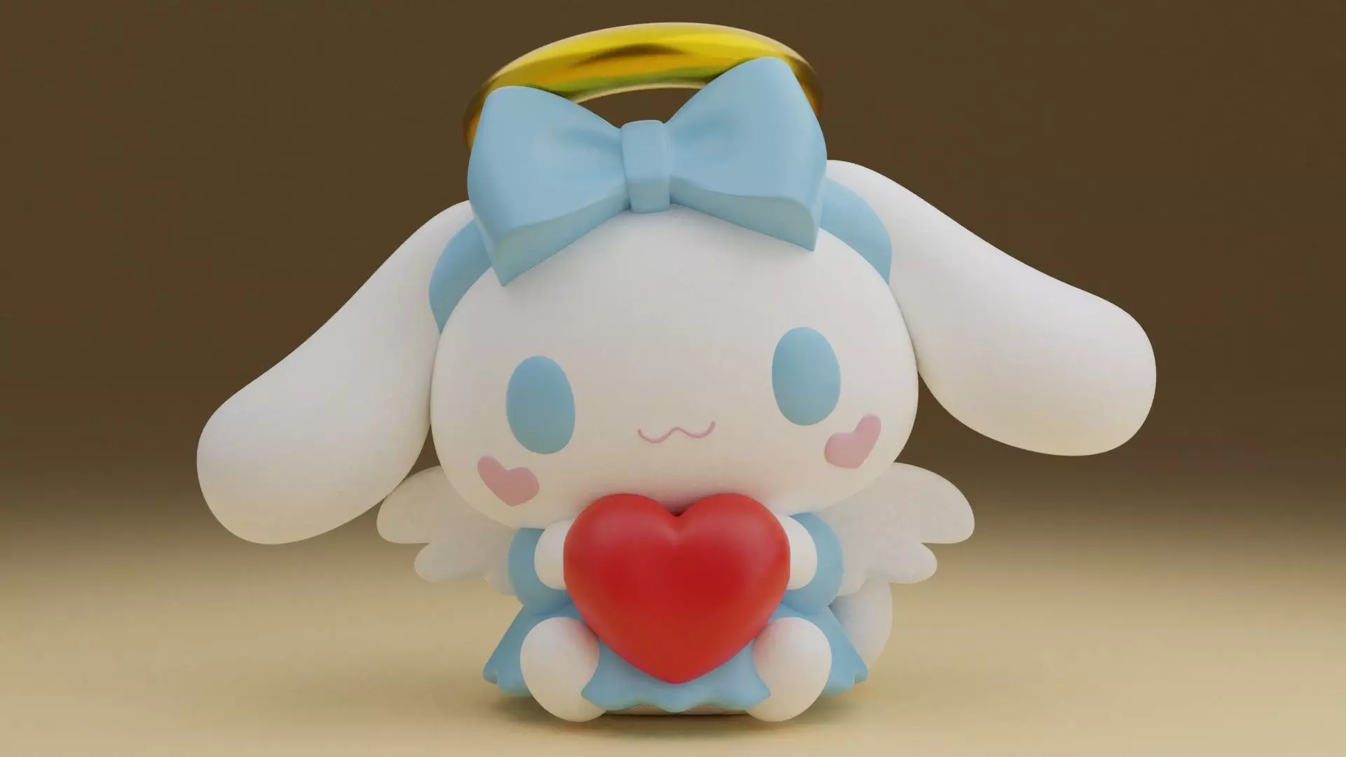 Valentine cinnamoroll sanrio 04 3D print model_0