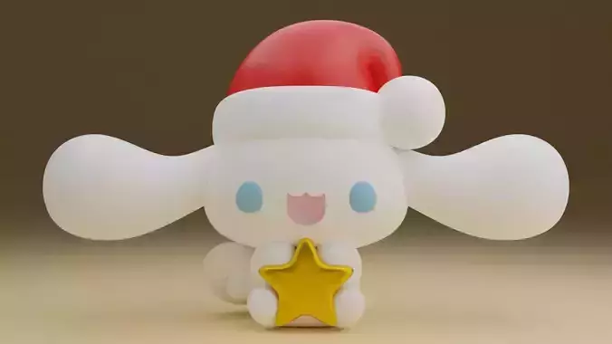Christmas cinnamoroll 01