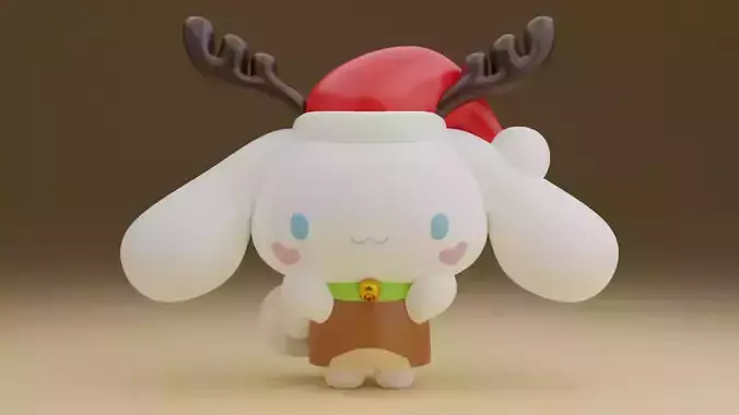 Christmas cinnamoroll sanrio 
