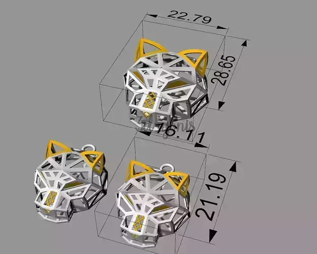 halfset-tiger-3d-stl