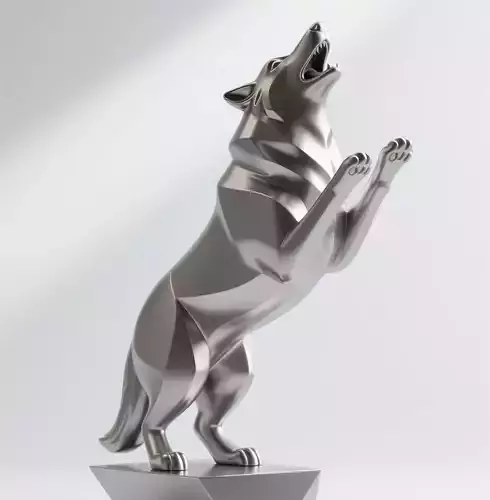 wolf staute