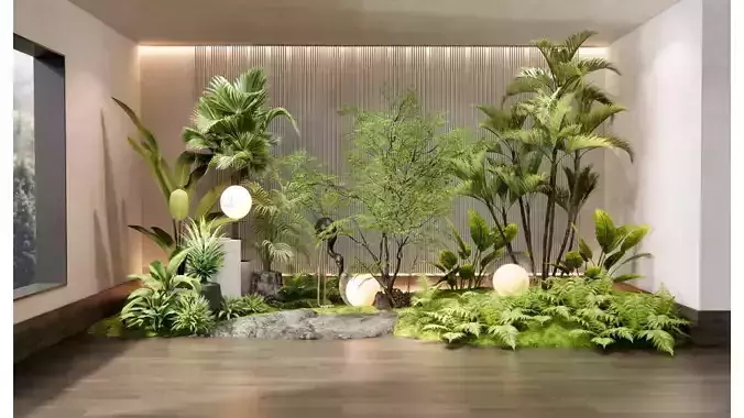 Indoor Plant Landscaping