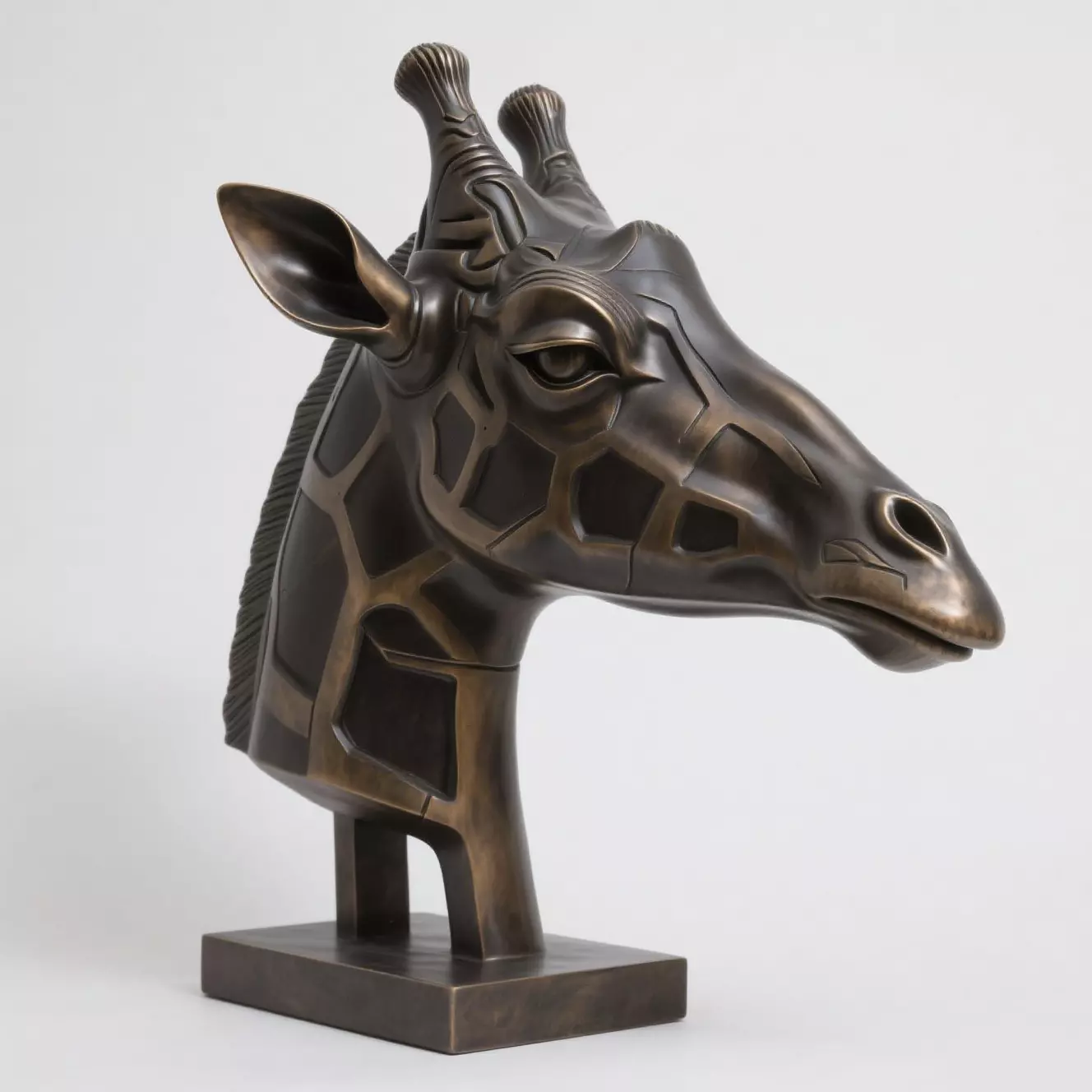 giraffe 3D print model