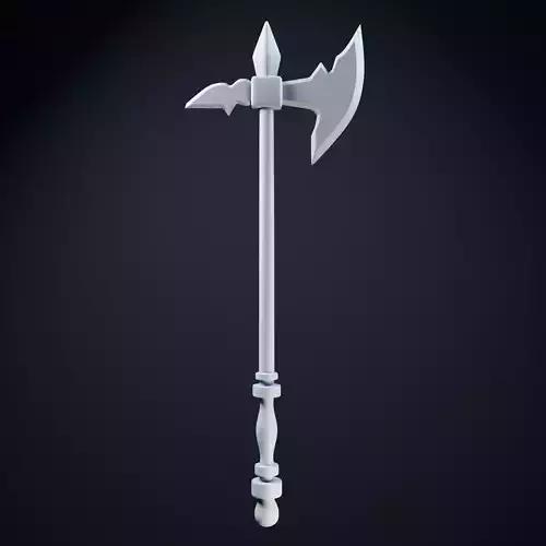 Steel Polearm