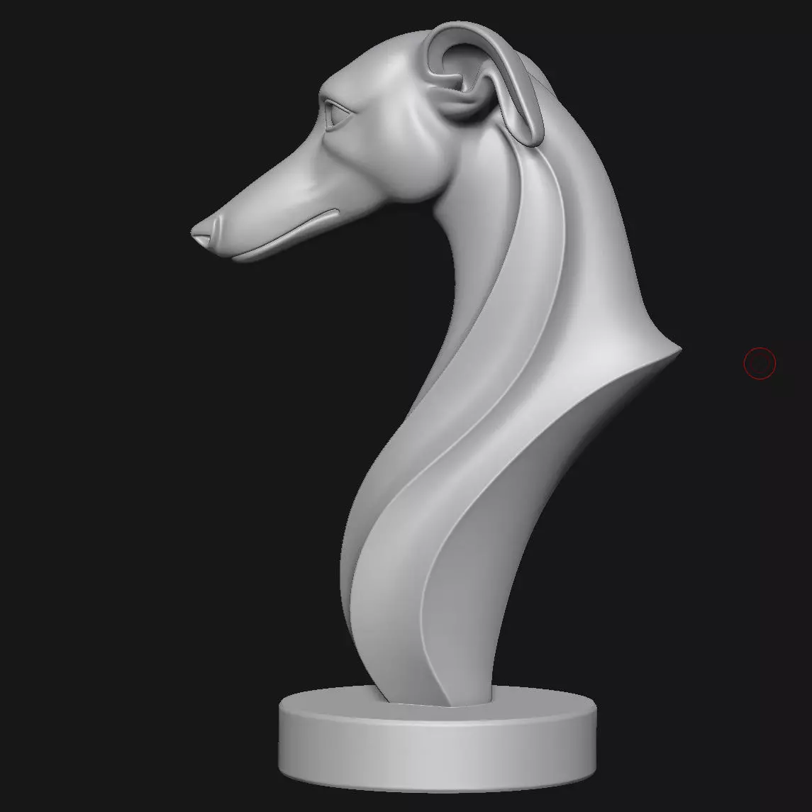 Greyhound 3D print model_5