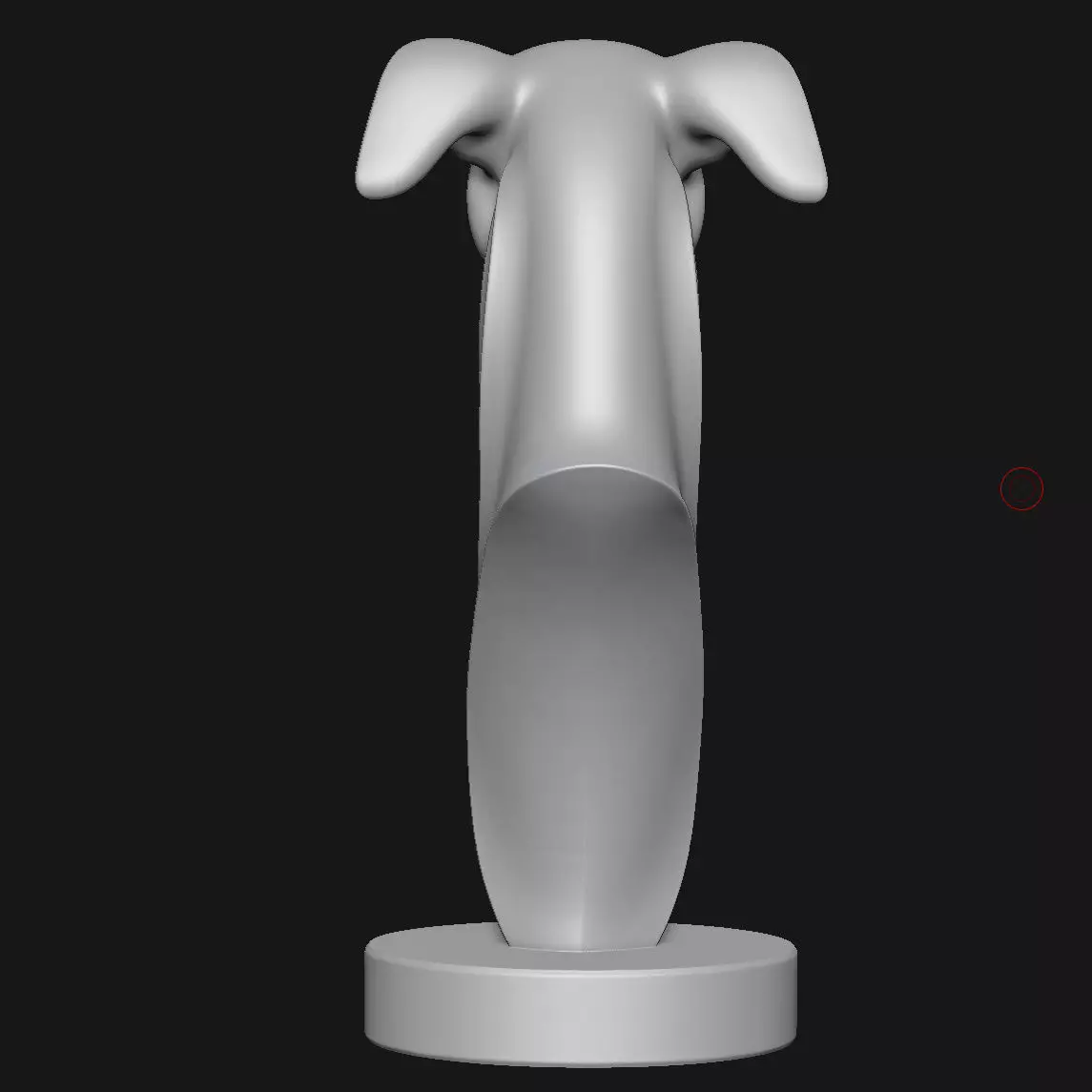 Greyhound 3D print model_4