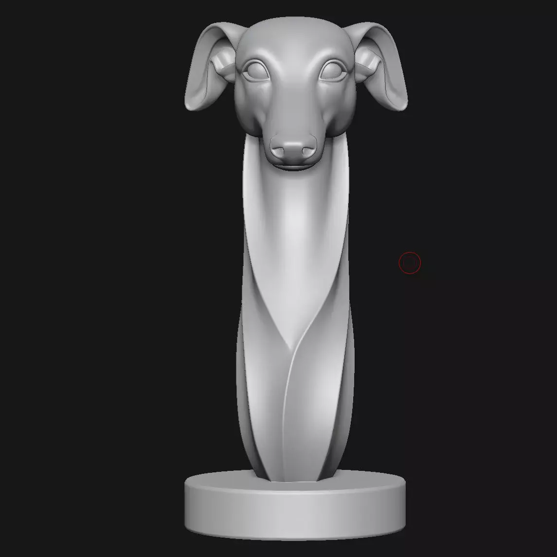 Greyhound 3D print model_7