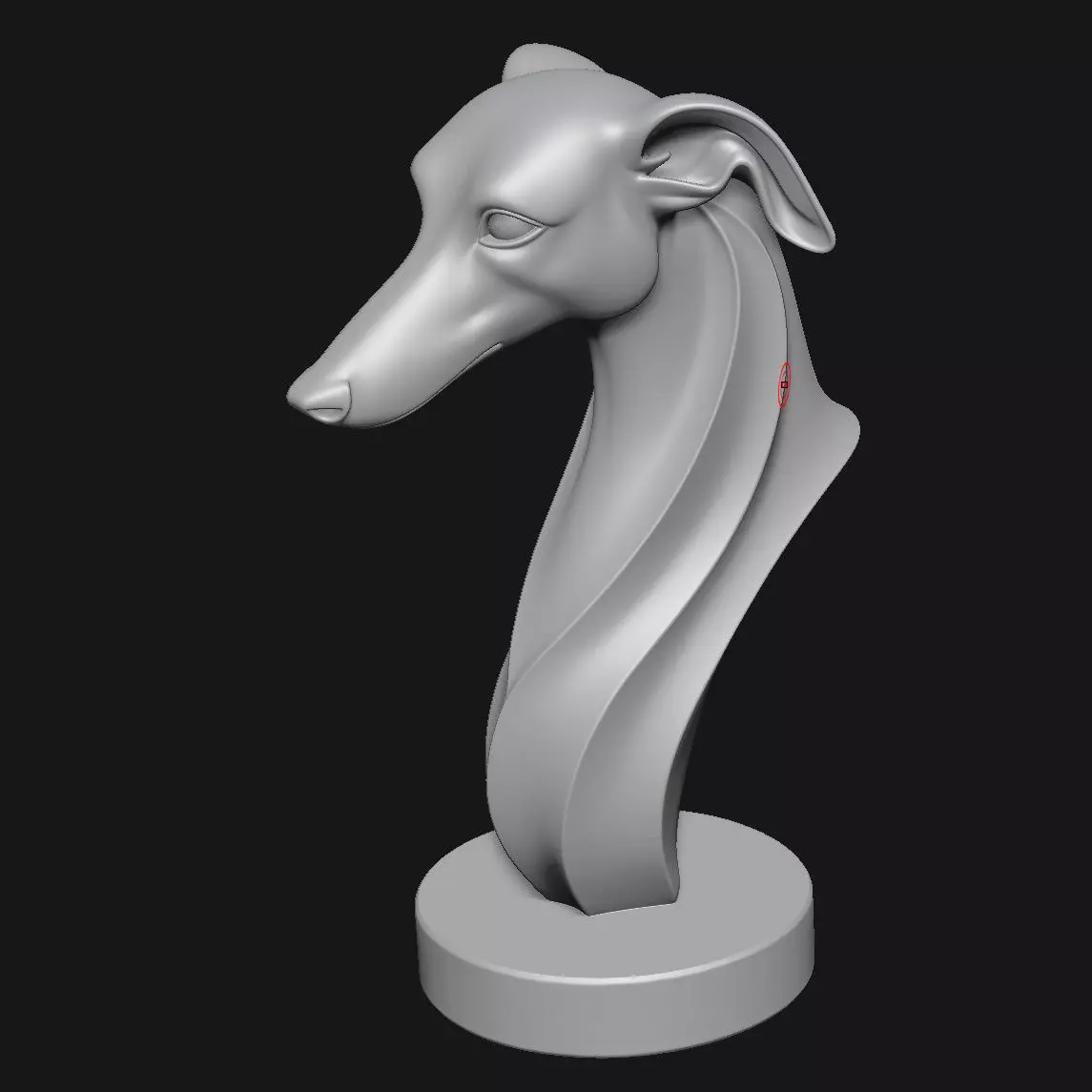 Greyhound 3D print model_8
