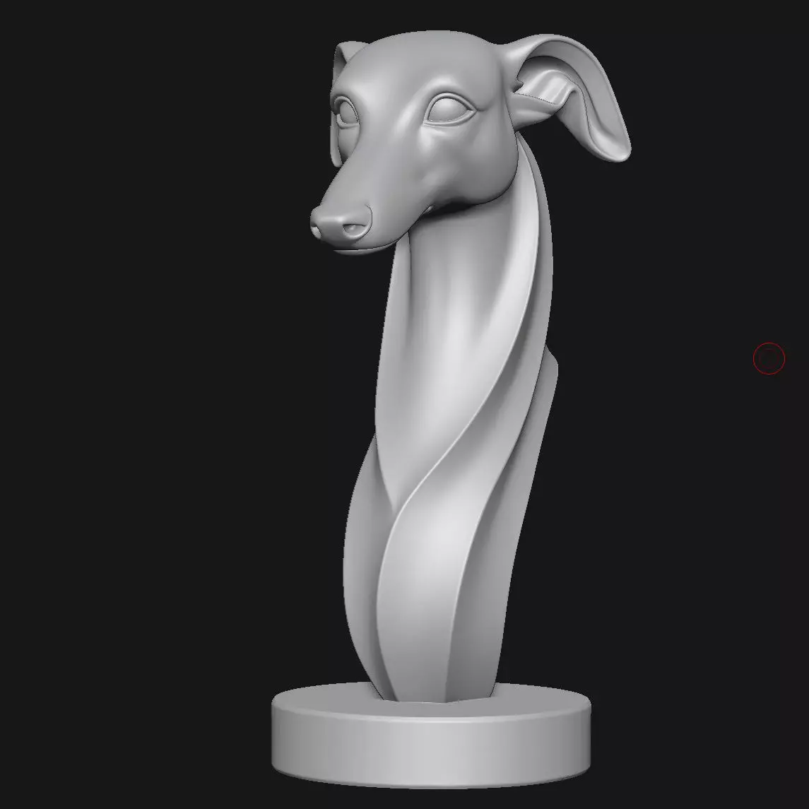 Greyhound 3D print model_1