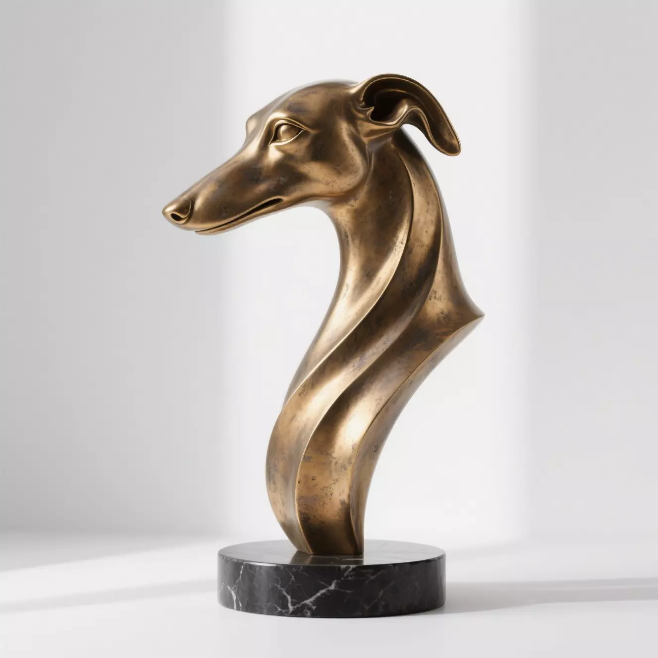 Greyhound 3D print model_0