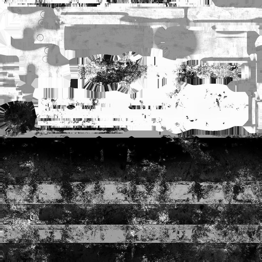 Granata grenade on side of road Free low-poly 3D model_7