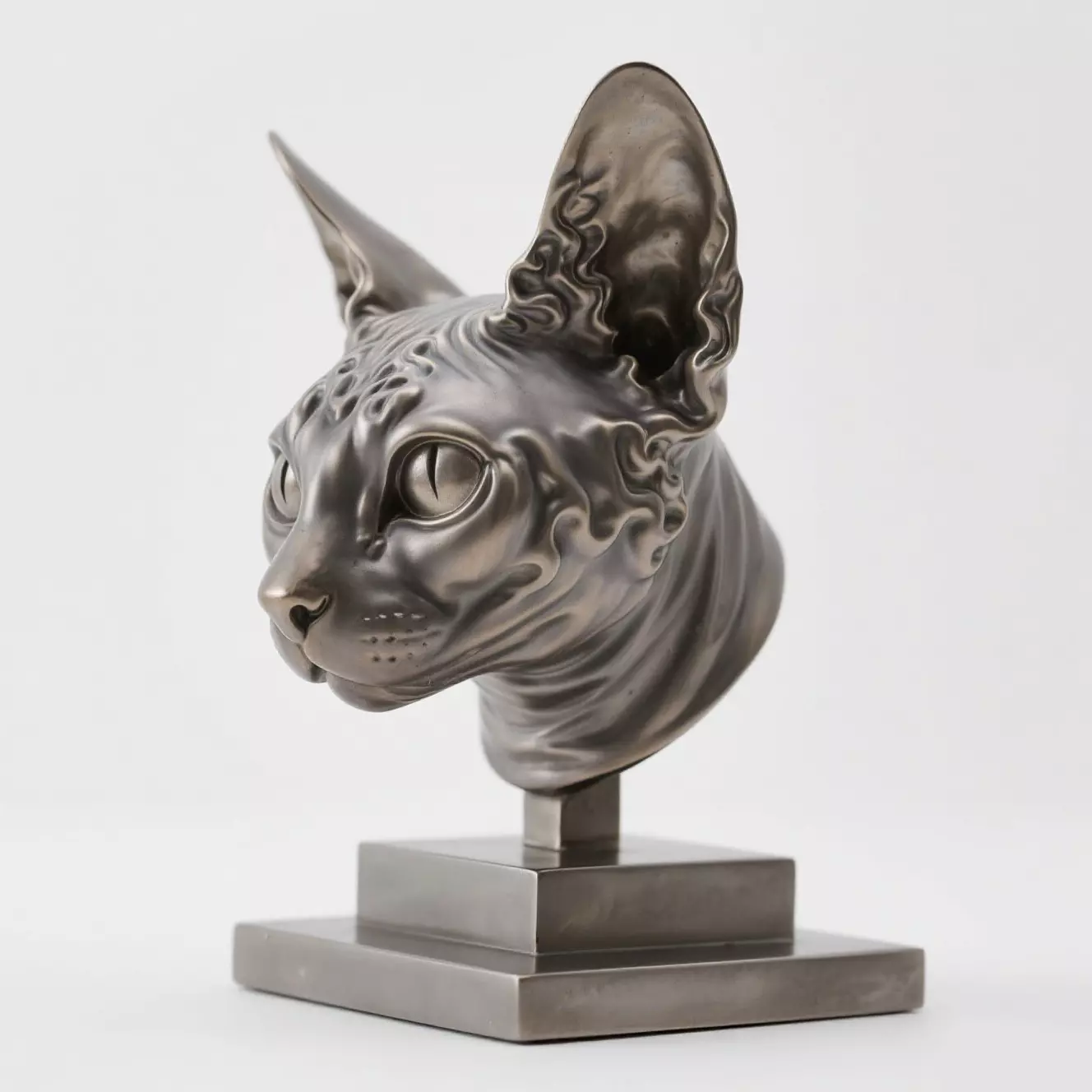 Sphynx Cat 3D print model