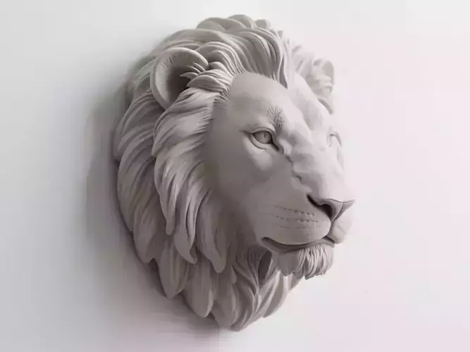 Lion sculpture