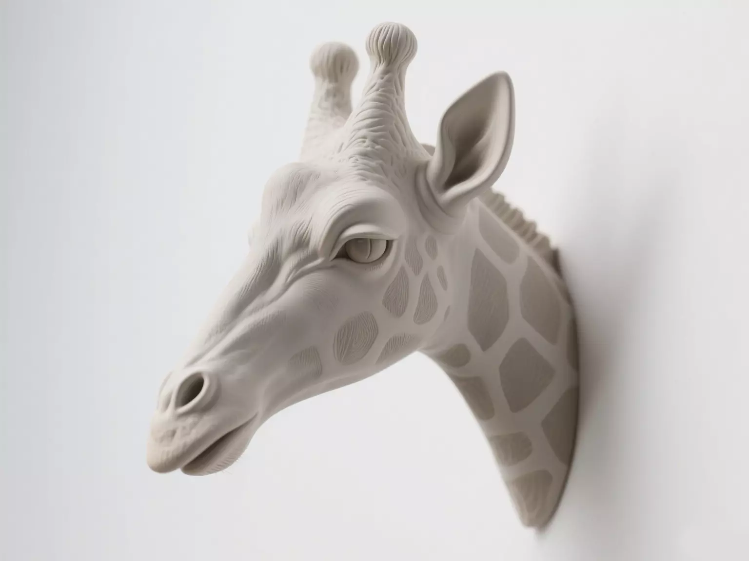 giraffe 3D print model