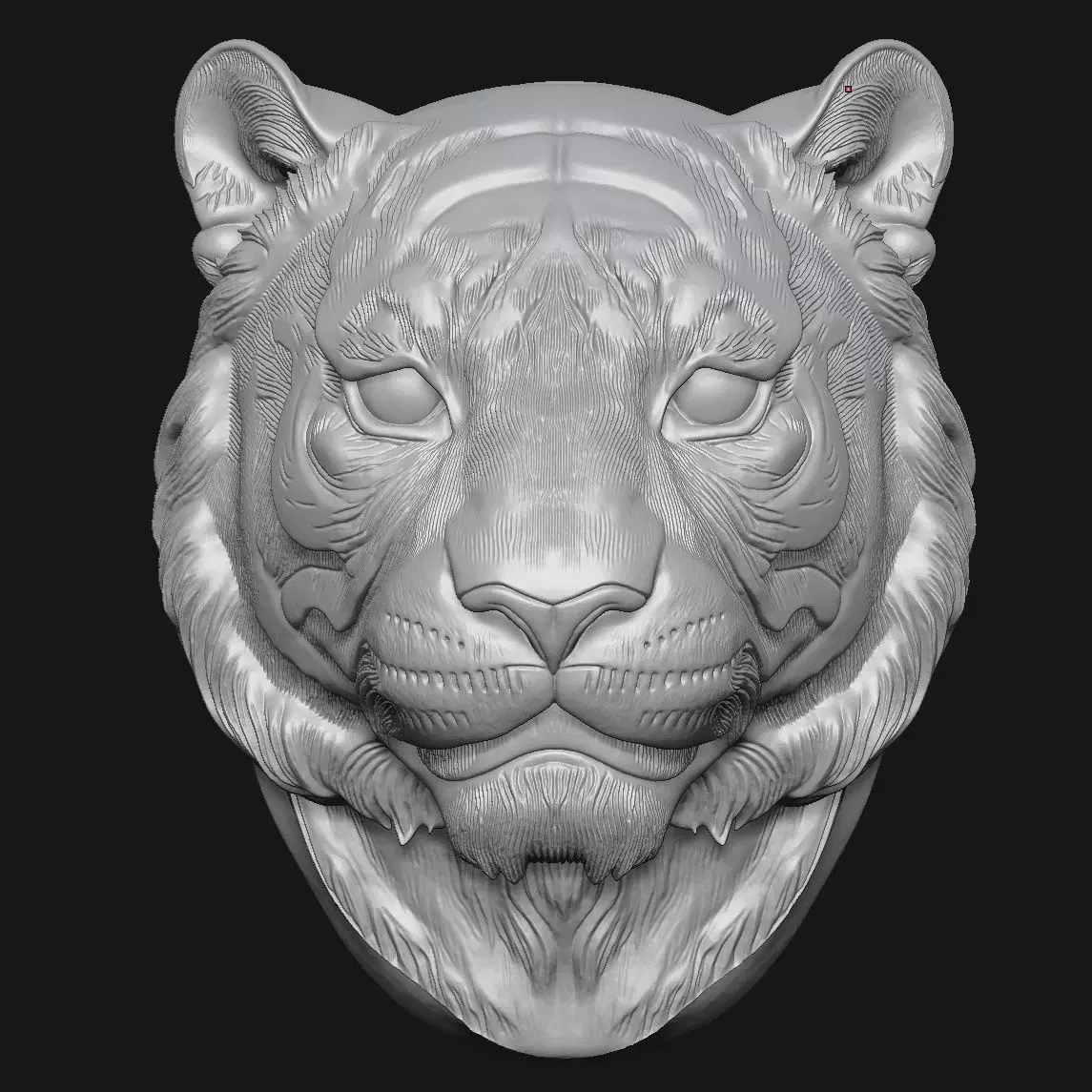 tiger 3D print model_5