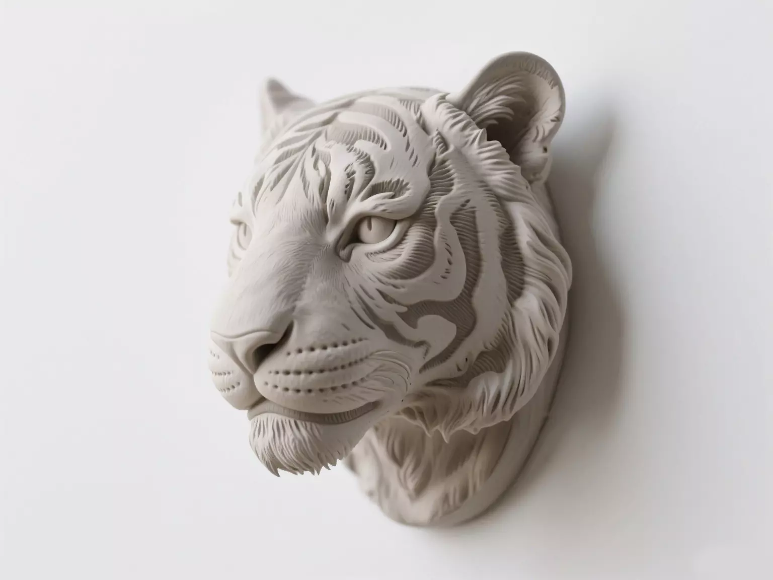 tiger 3D print model_0
