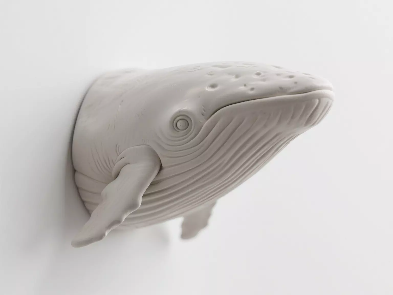 whale 3D print model_0