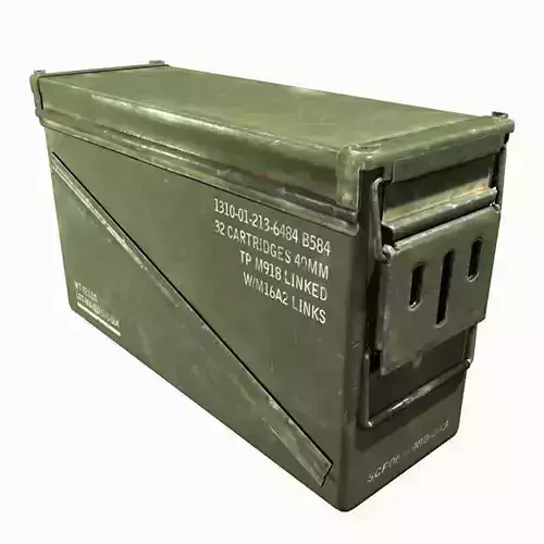 40mm Ammo Box
