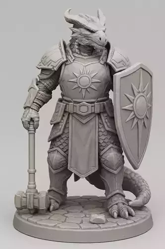 Dragonborn Paladin