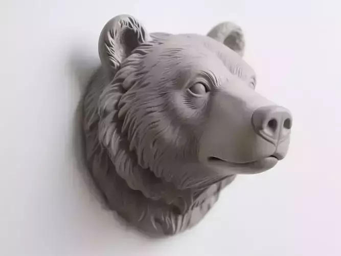 bear sculpture