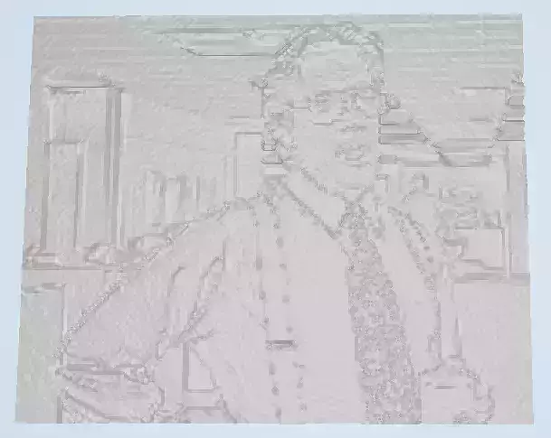 That Would be Great Lithophane