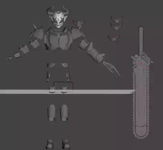 Buffa cosplay suit wearable