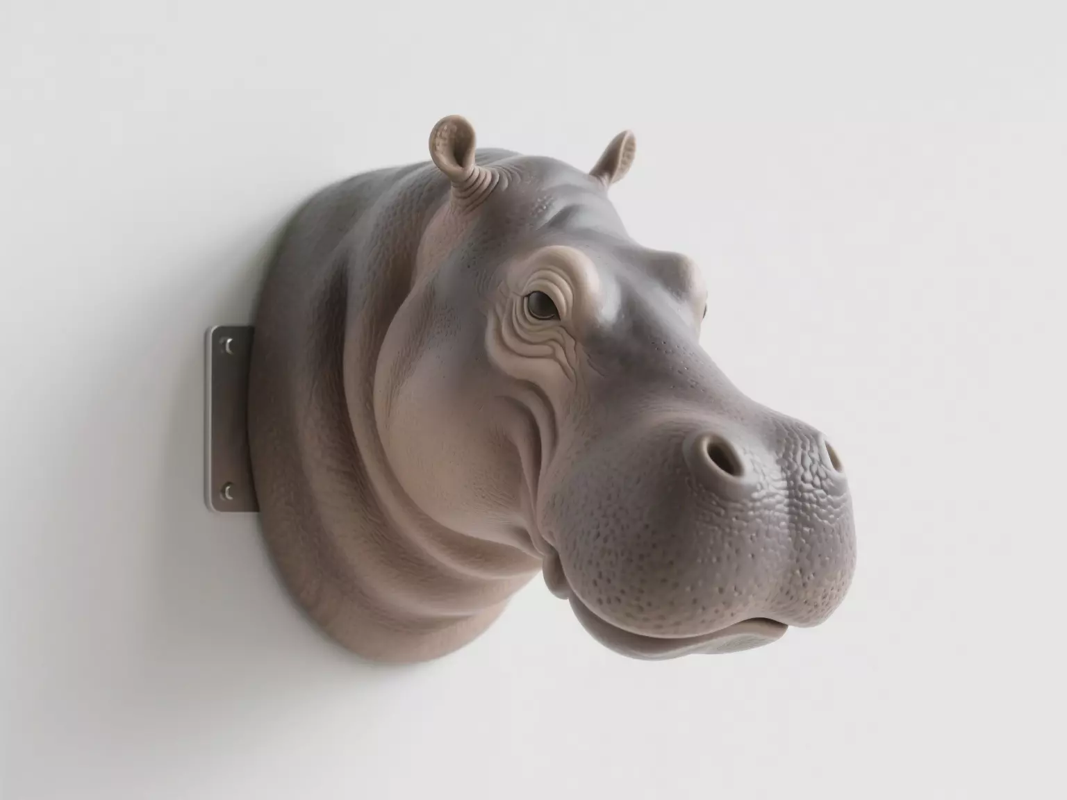 Hippopotamus 3D print model_0