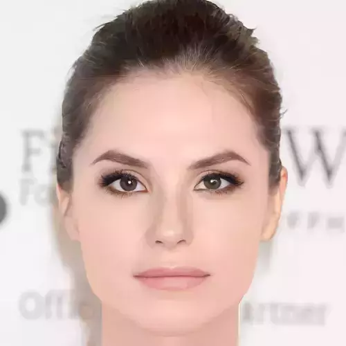 Charlotte Riley Head - No Hair - Low poly head for game
