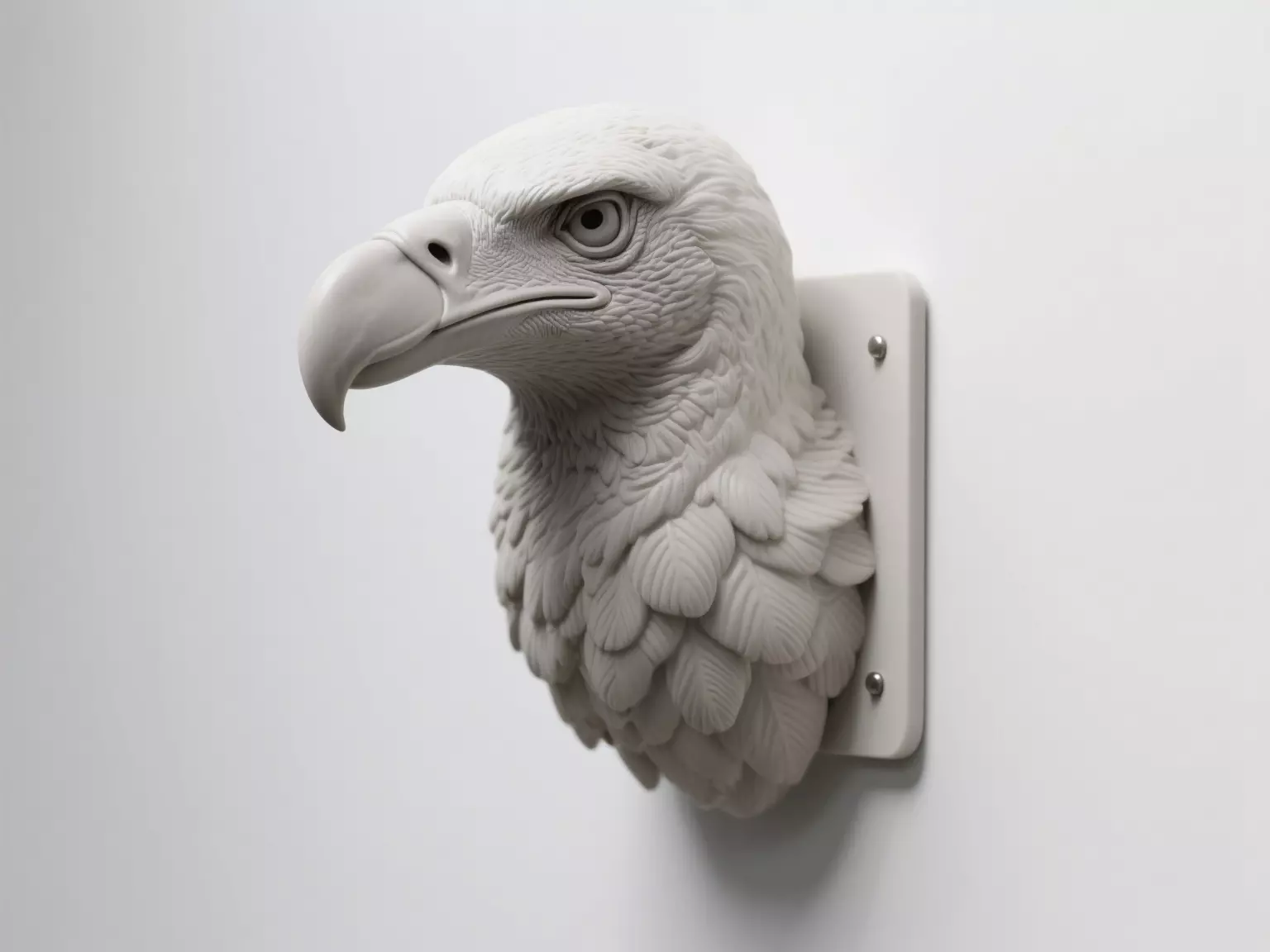 vulture 3D print model