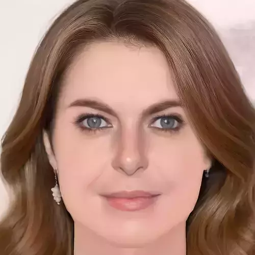 Claudia Gerini Head - No Hair - Low poly head for game