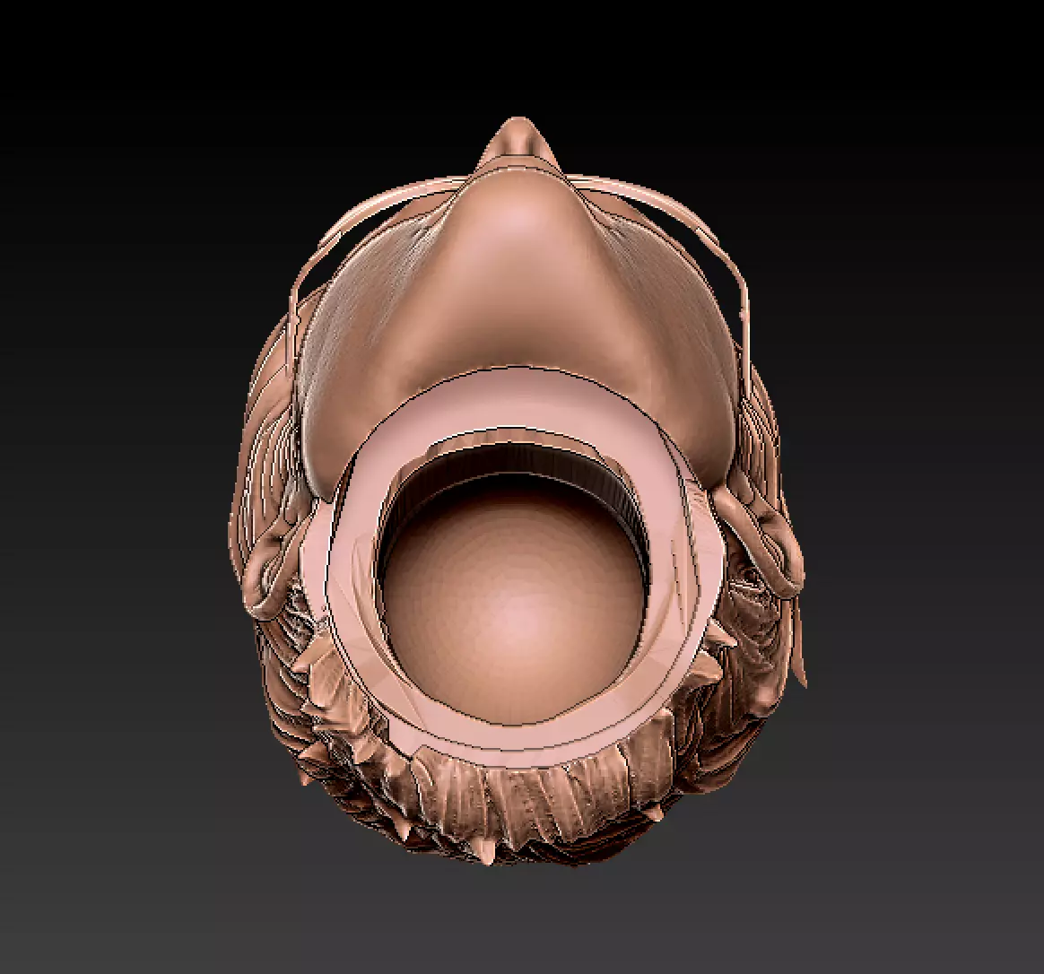 Carrie Anne Moss as Trinity 3D print model_8