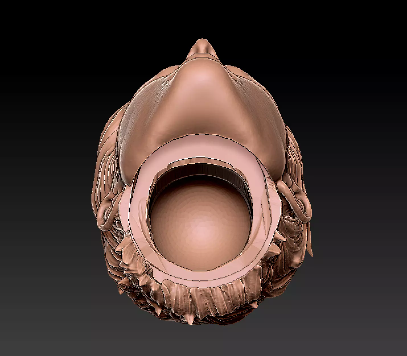 Carrie Anne Moss as Trinity 3D print model_4