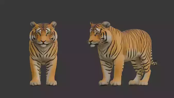Sumatera Tiger Miniature