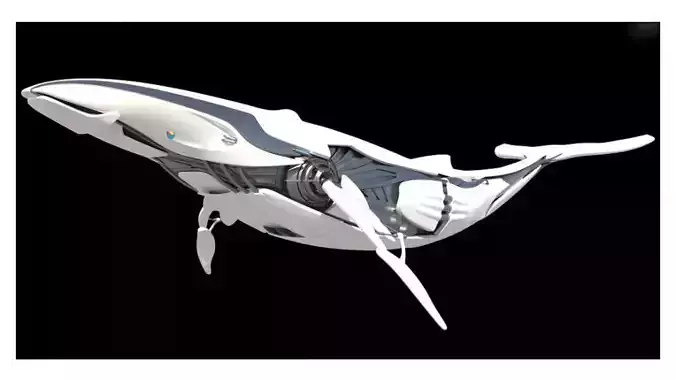 mechanical whale