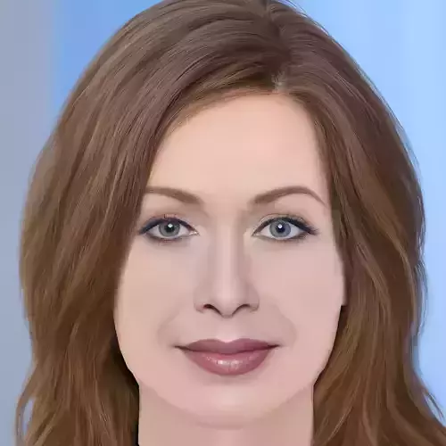 Connie Beauchamp Head - No Hair - Low poly head for game