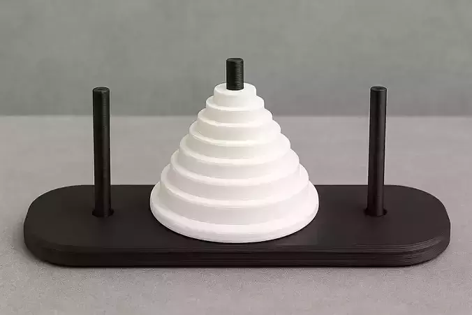 Tower of Hanoi torres de hanoi